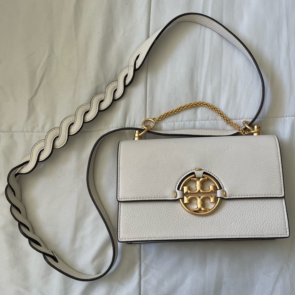 Tory Burch Miller Small Leather Shoulder Bag